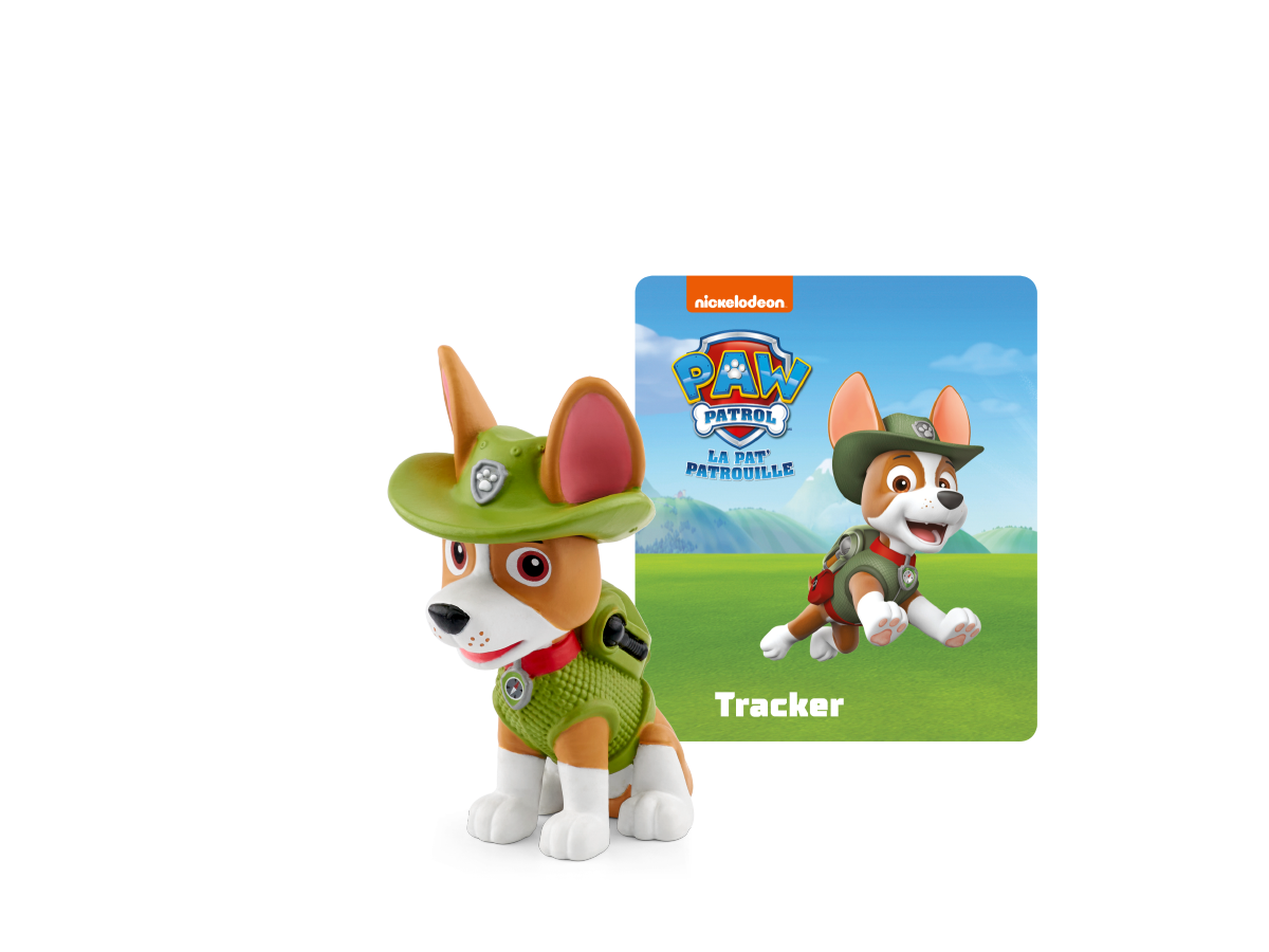 Tonies - PAW Patrol - [FR] Tracker