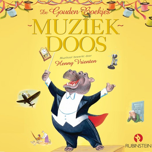 Audio Content - Gouden Boekjes - [NL] Gouden Boekjes Muziekdoos