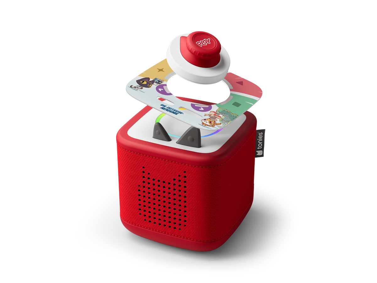 Tonieplay - [DE] Die Zeitreise-Akademie: Eine Zeitreise für junge Entdecker!