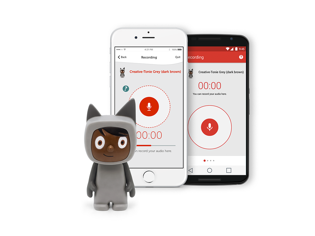 Creative-Tonies - Grey (dark brown)