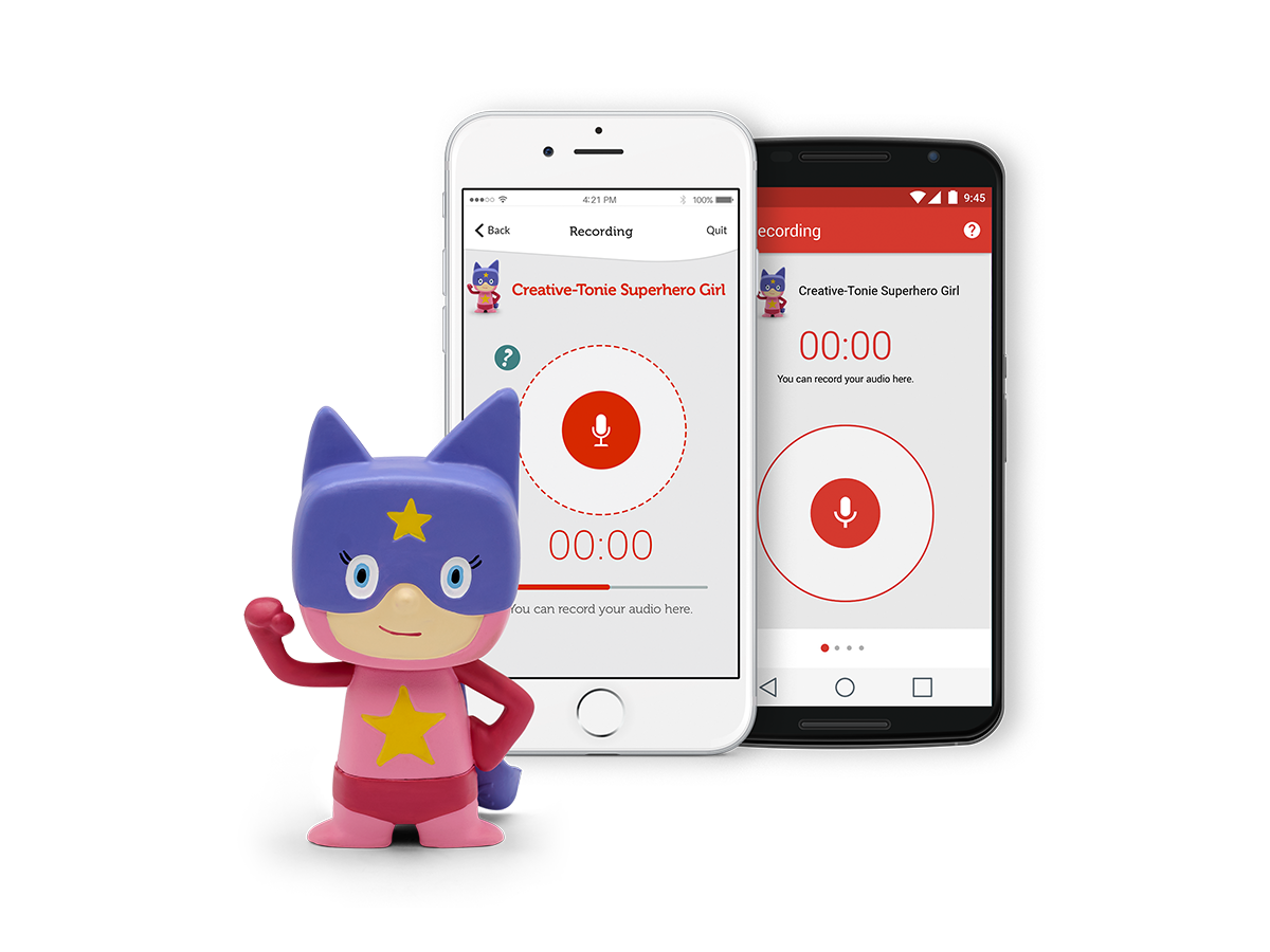 Creative-Tonies - Superhero Girl