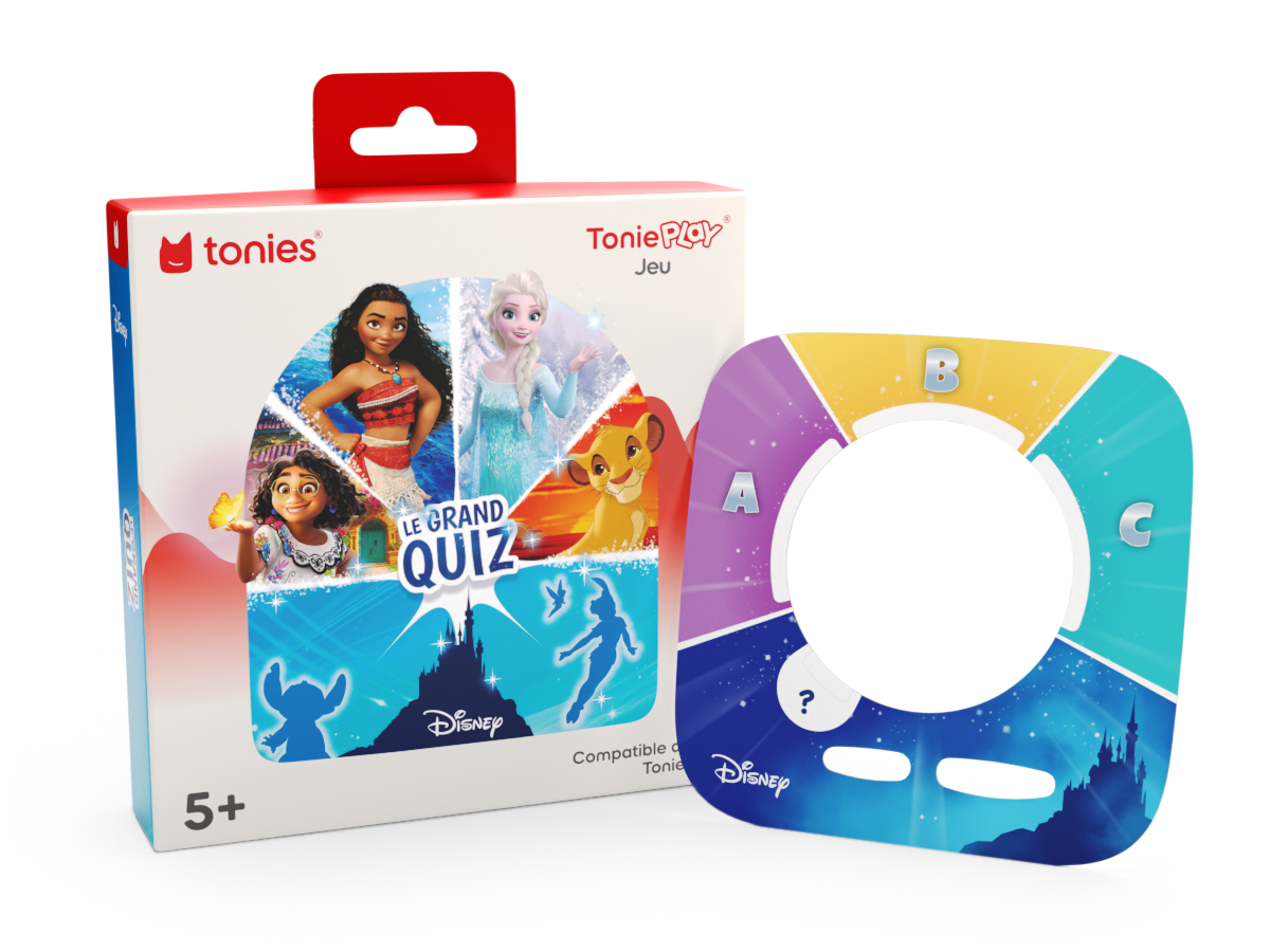 Tonieplay - [FR] Le Grand Quiz Disney