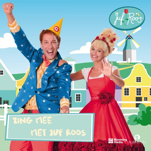 Audio Content - Juf Roos - [NL] Zing mee met Juf Roos