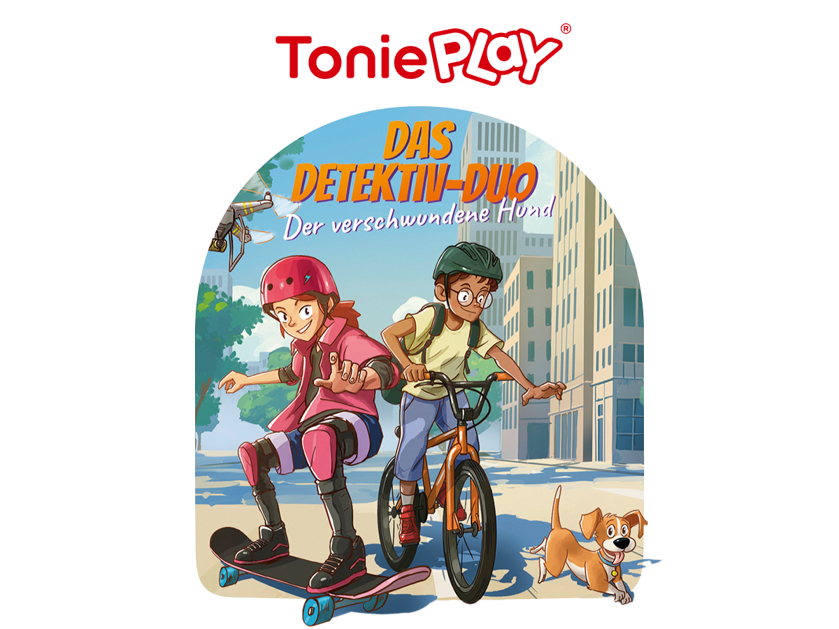 Tonieplay - [DE] Das Detektiv-Duo: Der verschwundene Hund