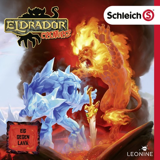 Audio Content - Schleich Eldrador Creatures - [DE] Folge 01: Eis gegen Lava