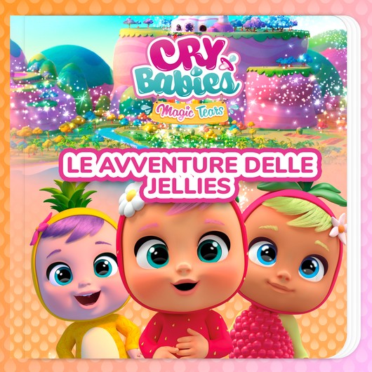 Audio Content - Cry Babies - [IT] Le avventure delle Jellies