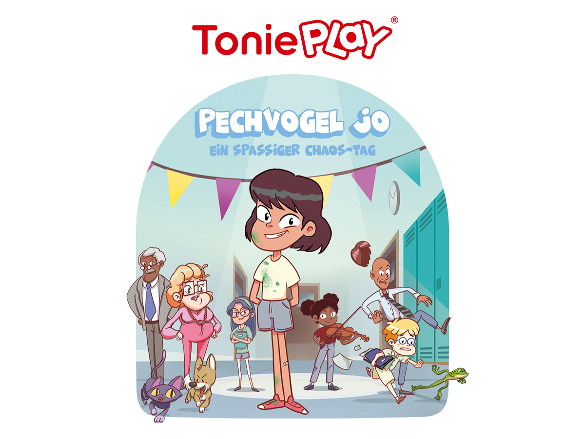 Tonieplay - [DE] Pechvogel Jo: Ein spaßiger Chaos-Tag