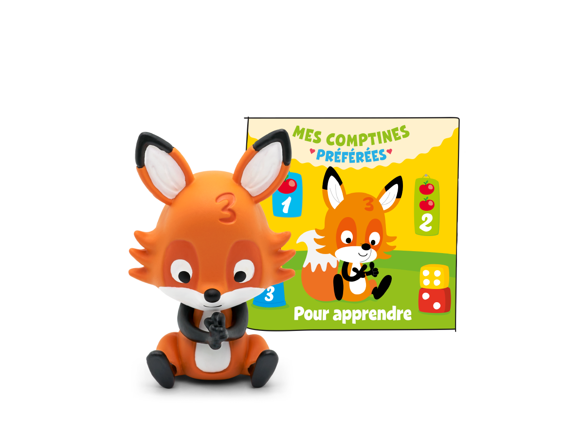 Tonies - Favourite Children's Songs - [FR] Pour Apprendre