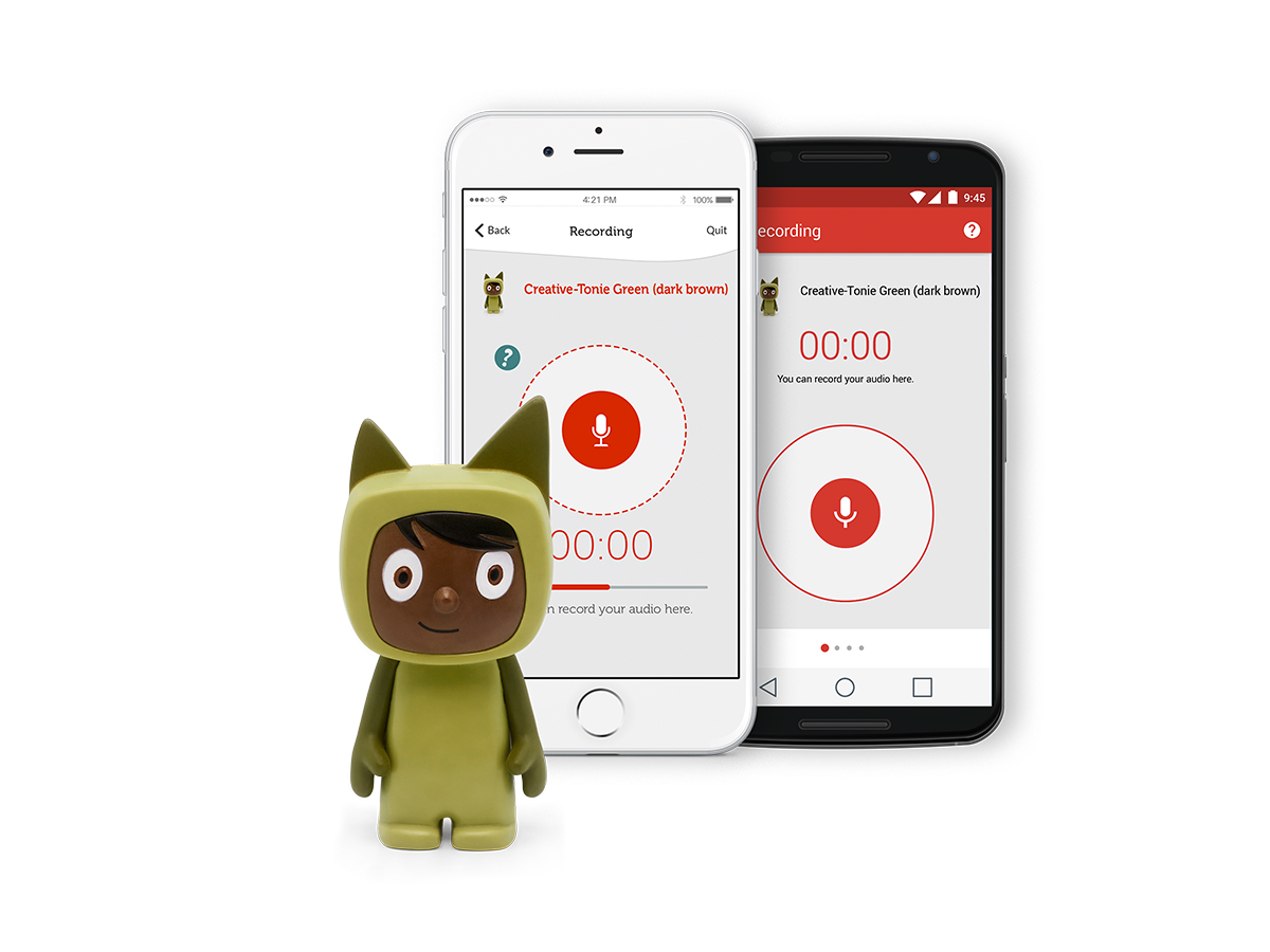 Creative-Tonies - Green (dark brown)