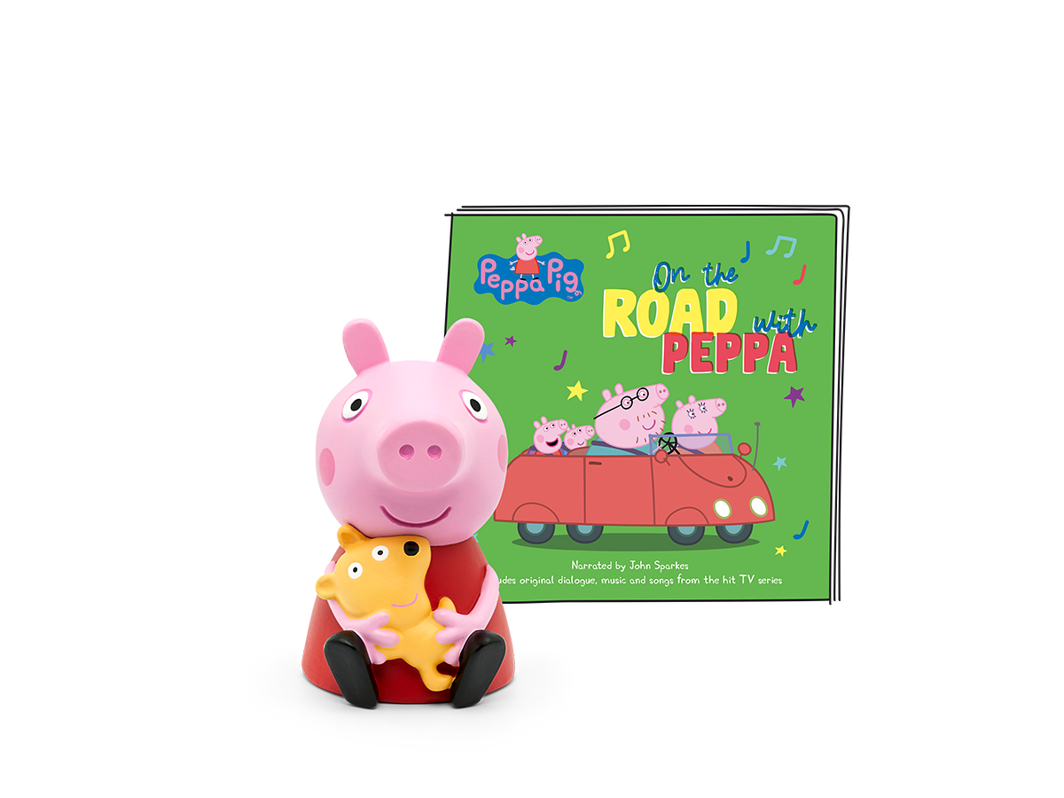 Tonies - Peppa Pig - On the Road with Peppa Pig