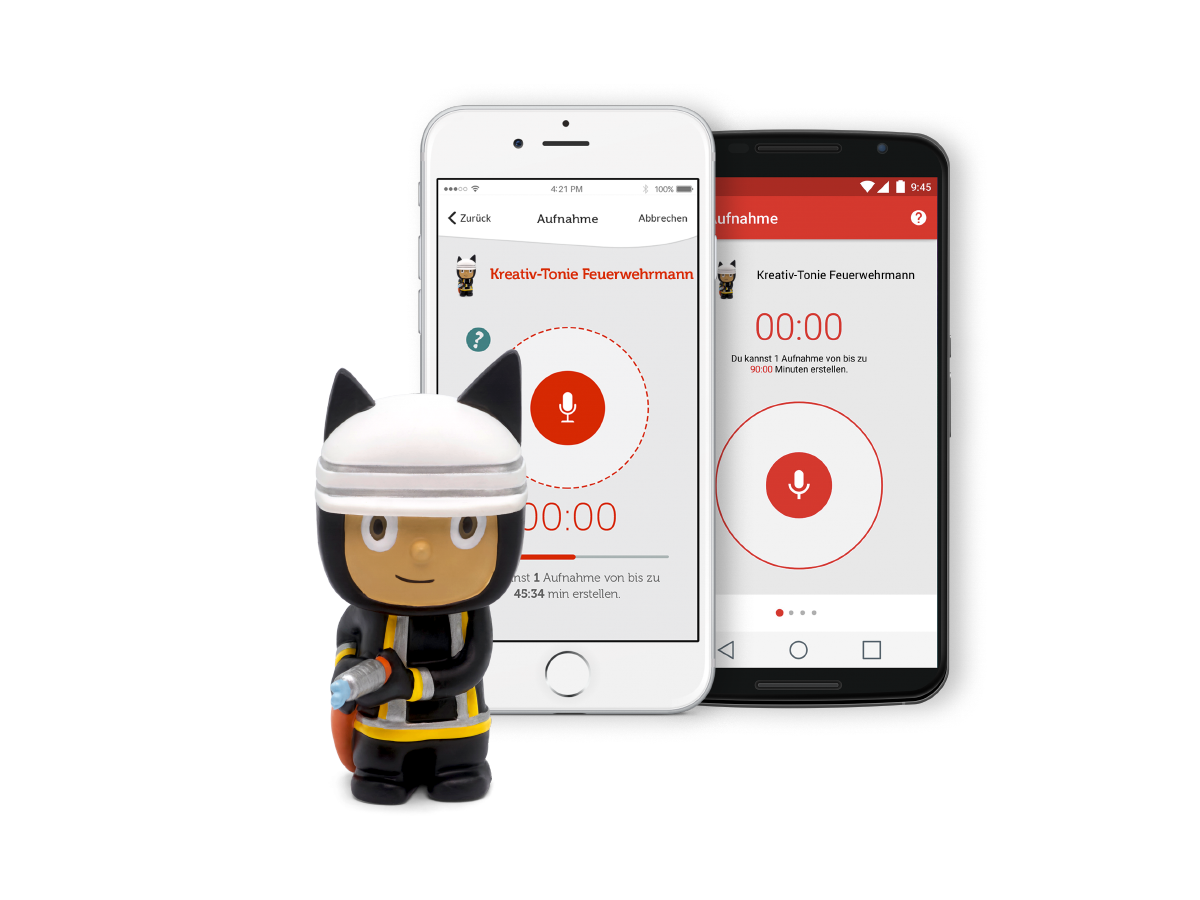 Creative-Tonies - Firefighter (light-brown)