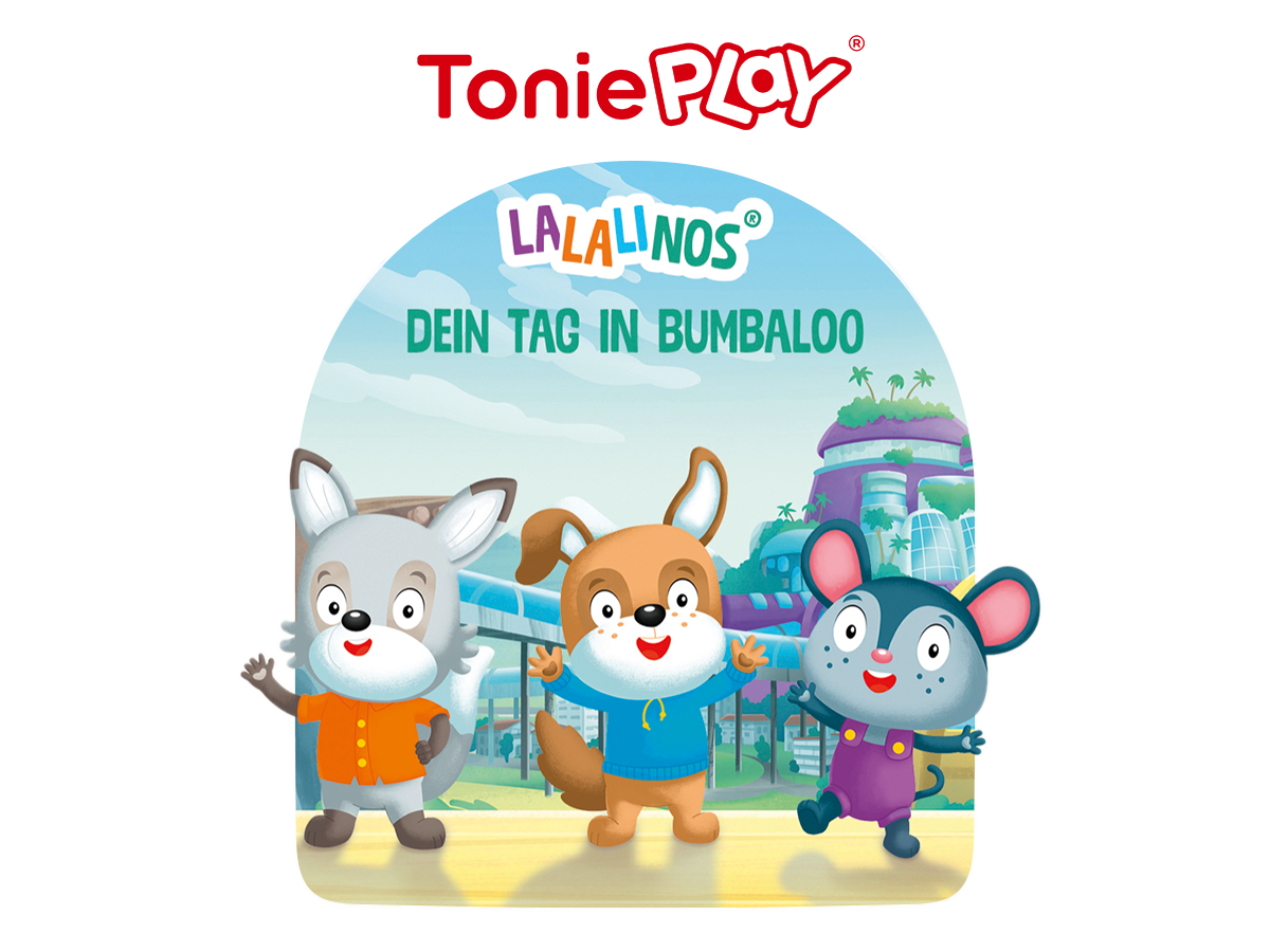 Tonieplay - [DE] Lalalinos: Dein Tag in Bumbaloo!