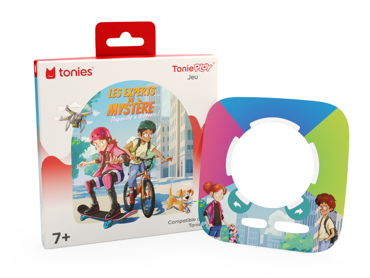 Tonieplay - [FR] Les Experts Du Mystère : Papouille À Disparu !