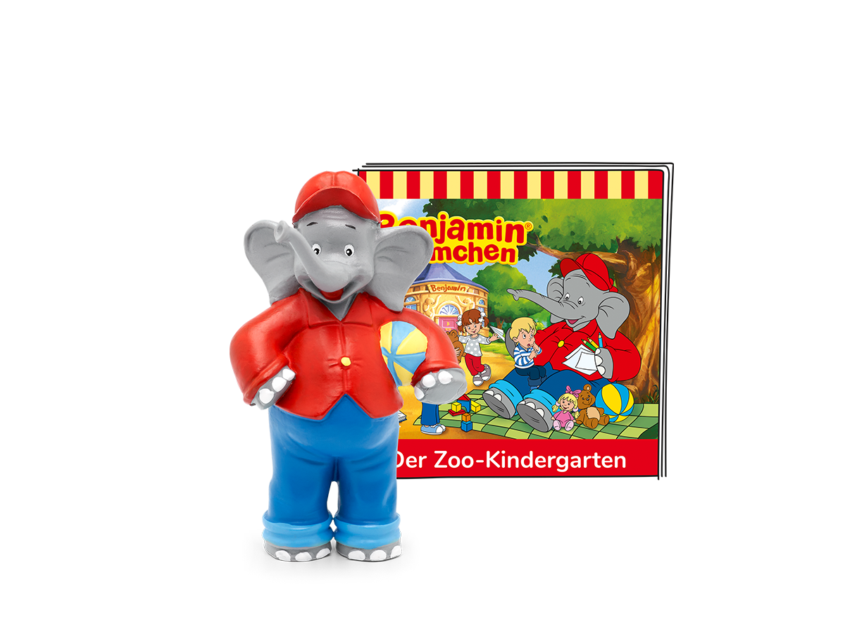 Tonies - Benjamin Blümchen - [DE] Der Zoo-Kindergarten