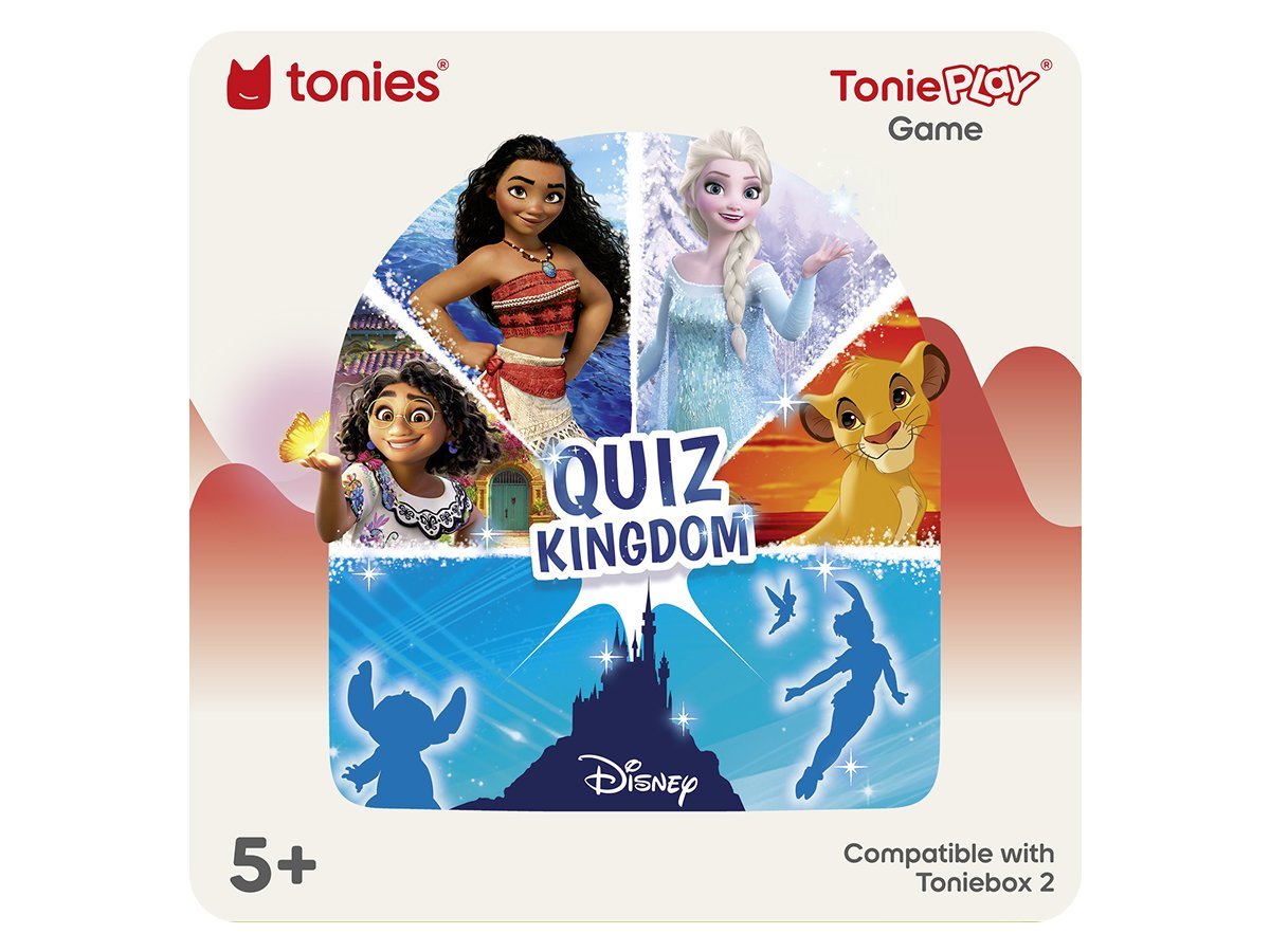 Tonieplay - Disney Quiz Kingdom