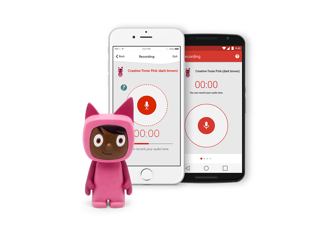 Creative-Tonies - Pink (dark brown)