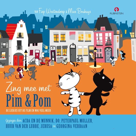 Audio Content - Pim en Pom - [NL] Zing mee met Pim en Pom