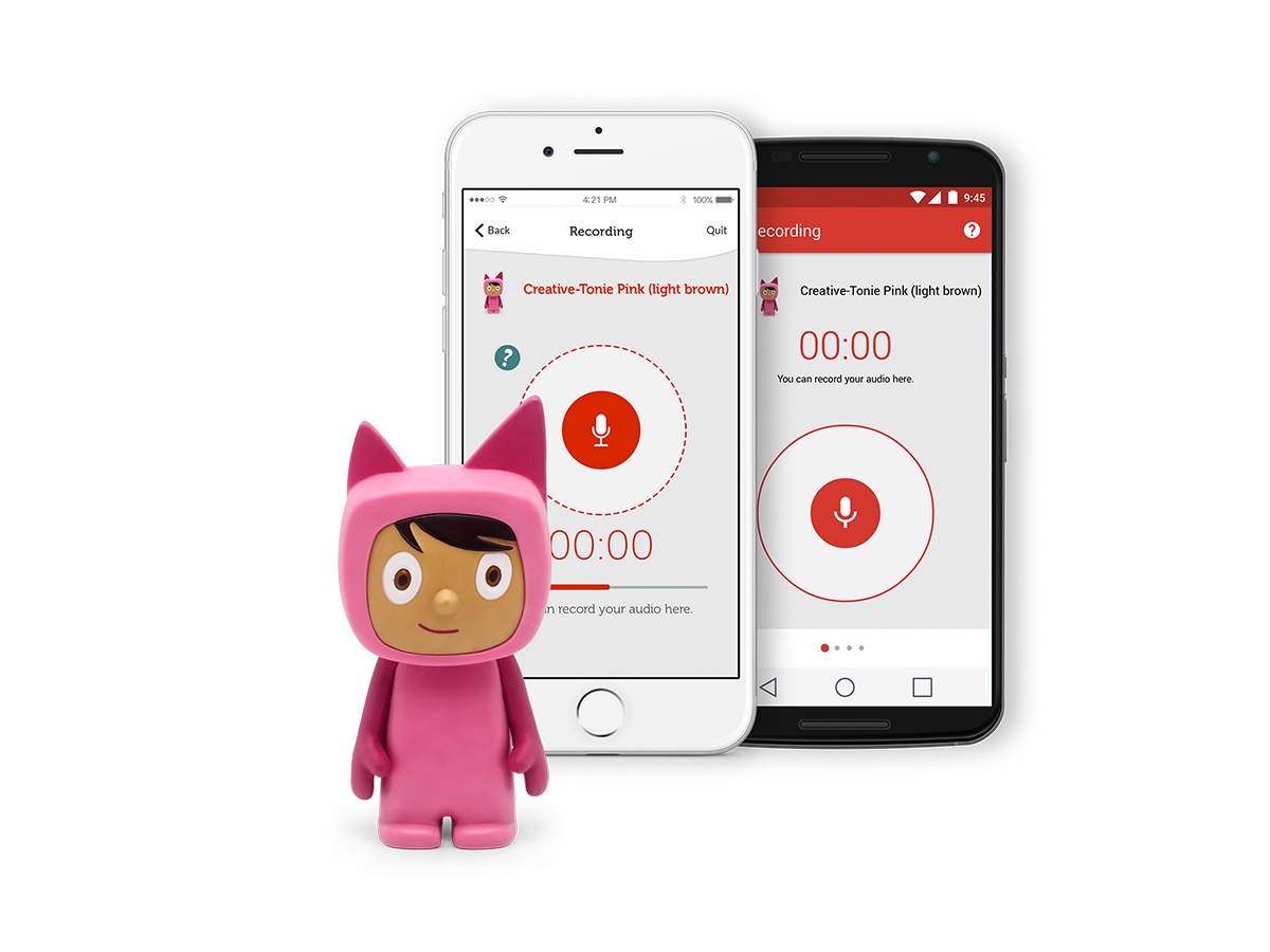 Creative-Tonies - Pink (light brown)