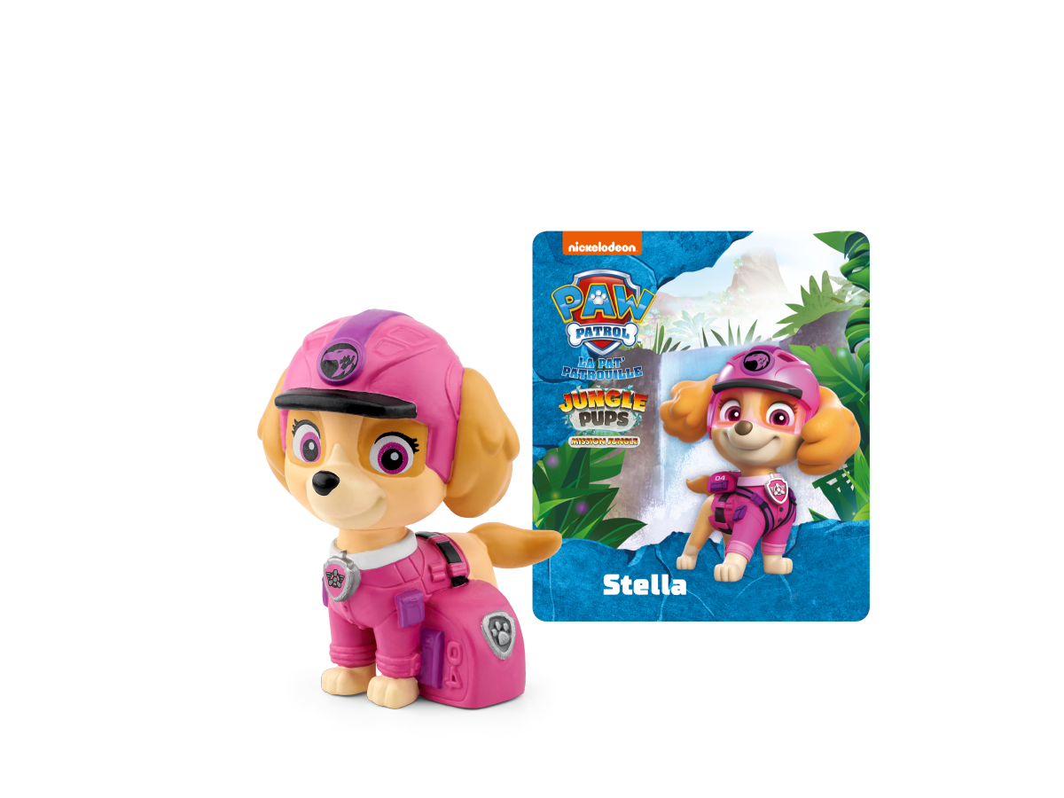 Tonies - PAW Patrol - [FR] Stella - Jungle Pups