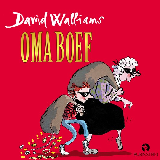 Audio Content - David Walliams - [NL] Oma Boef