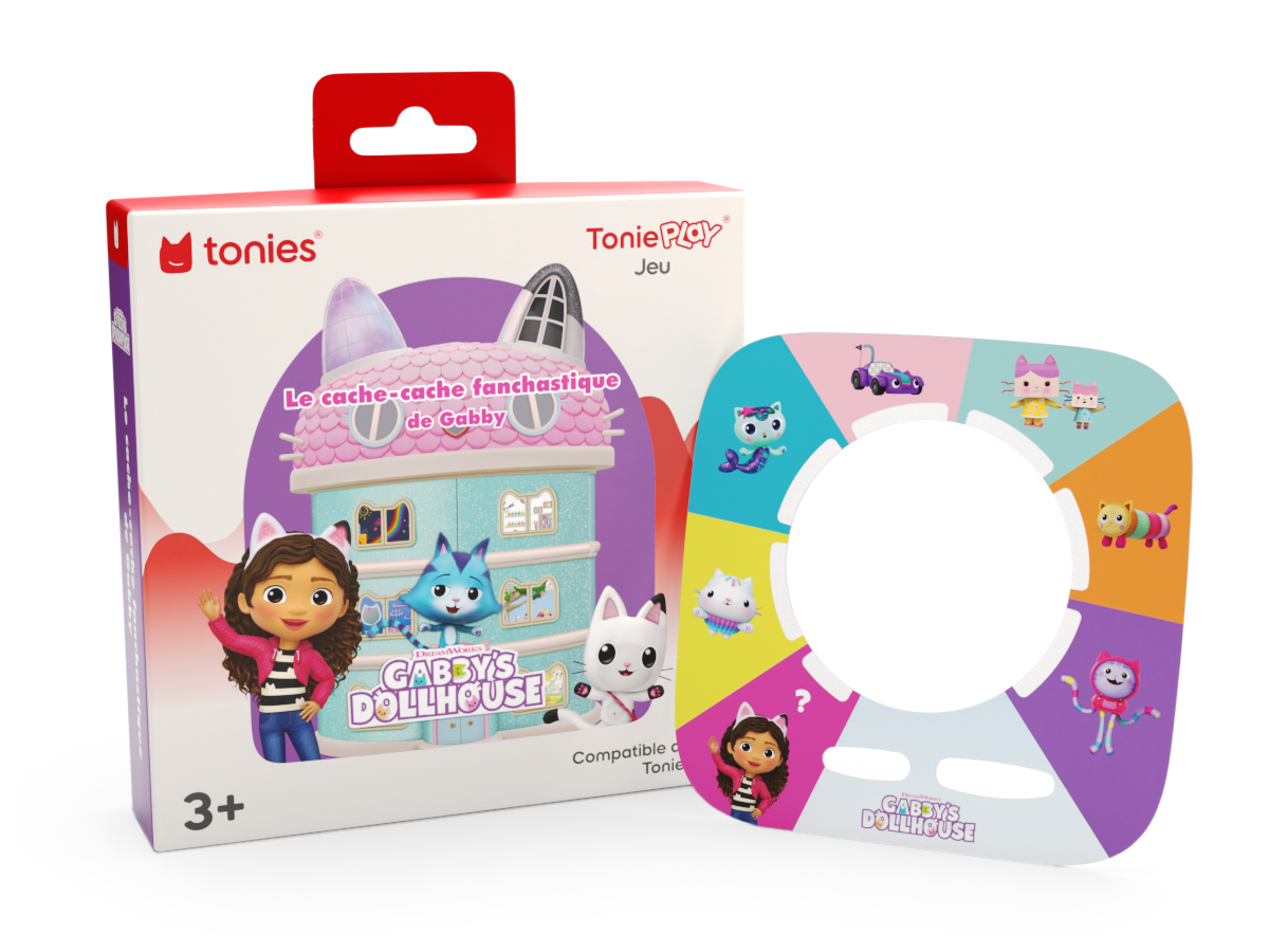 Tonieplay - [FR] La Maison De Gabby : Le Cache-Cache Fanchastique De Gabby