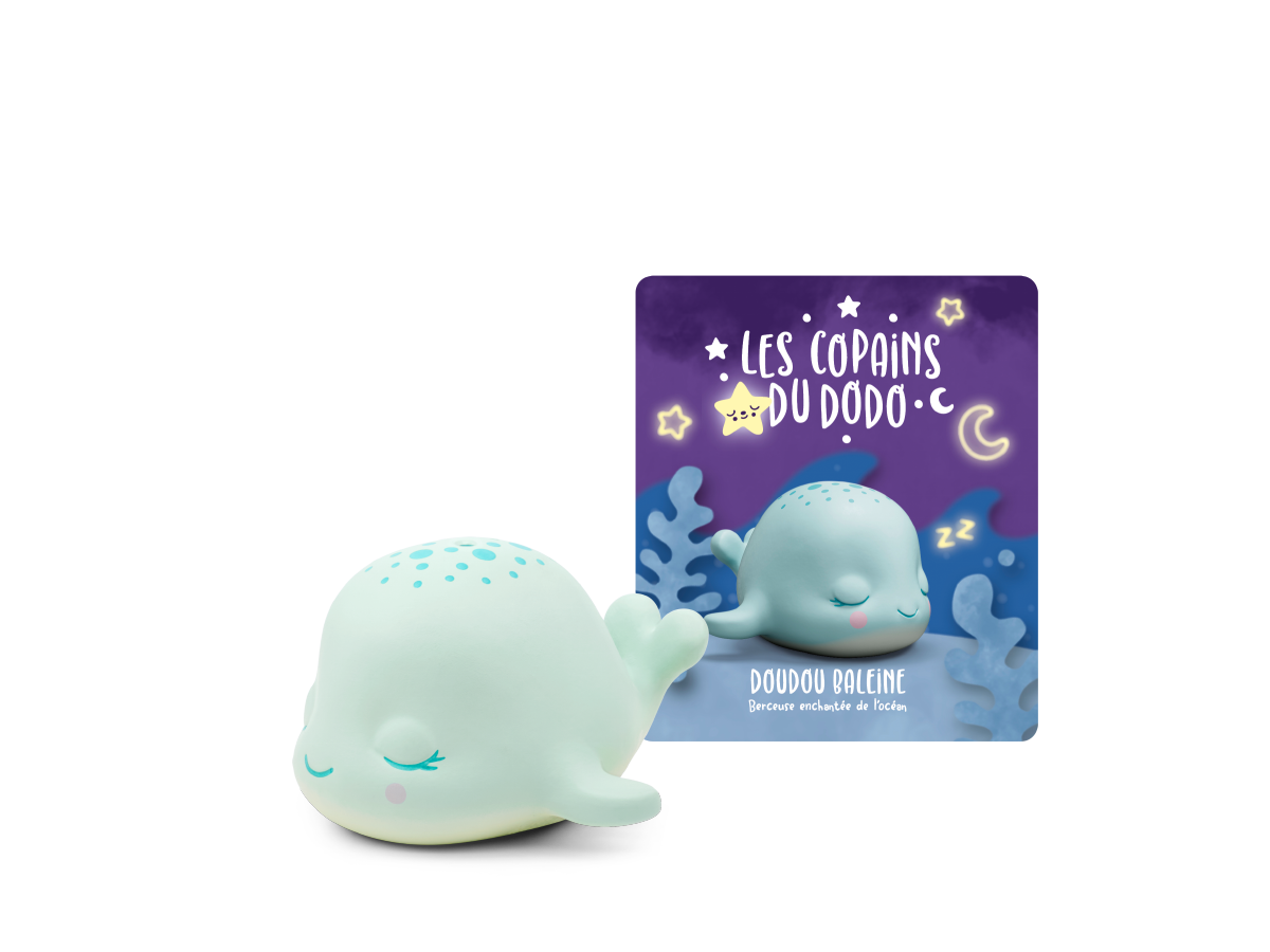 Tonies - Sleepy Friends - [FR] Doudou Baleine