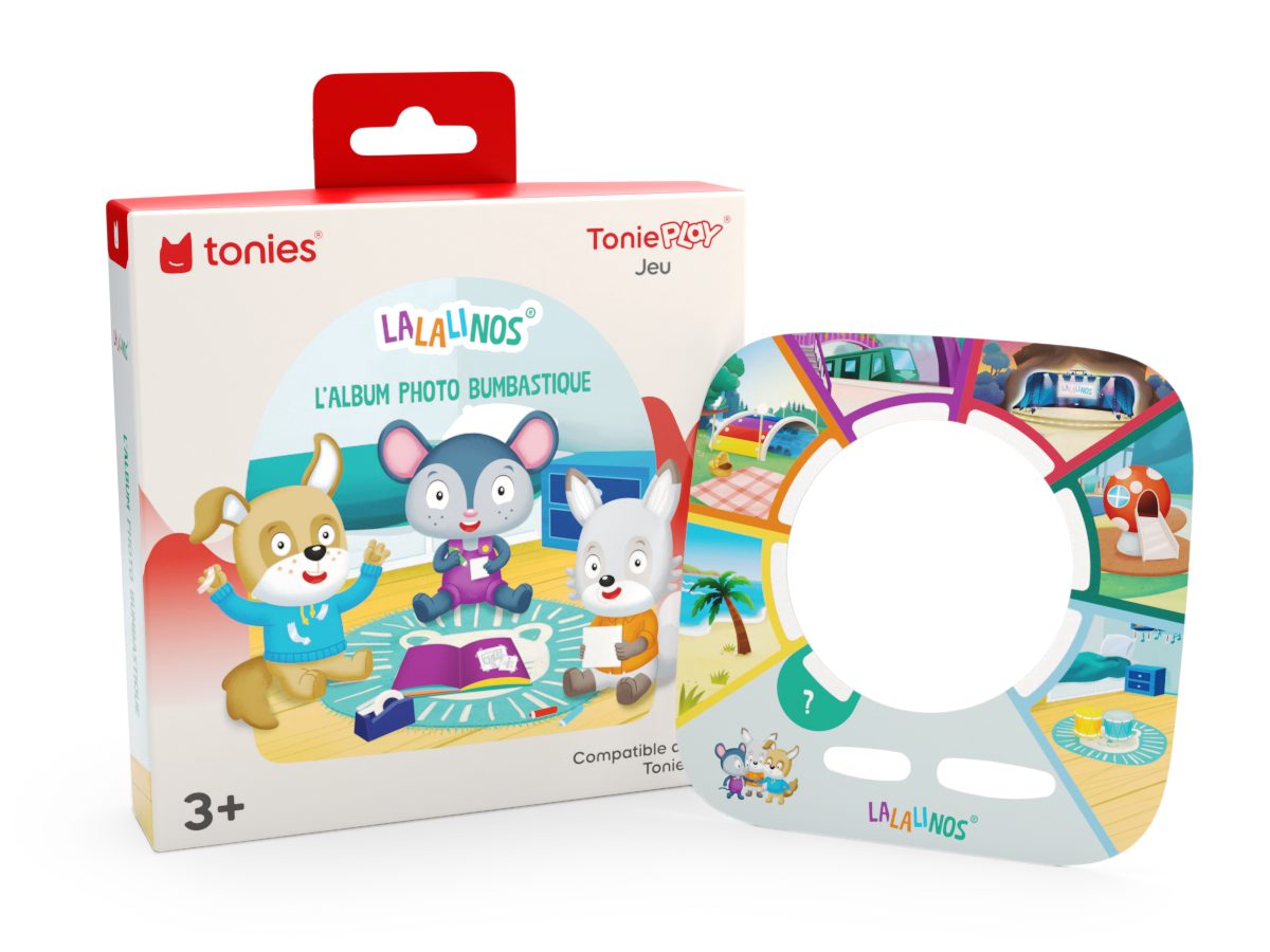 Tonieplay - [FR] Lalalinos : L'Album Photo Bumbastique