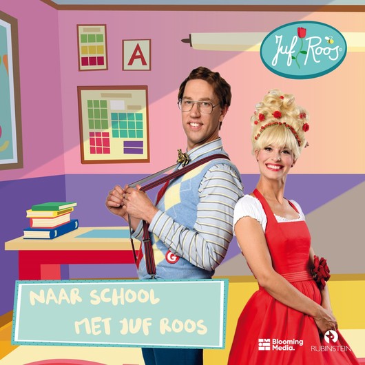 Audio Content - Juf Roos - [NL] Naar school met Juf Roos