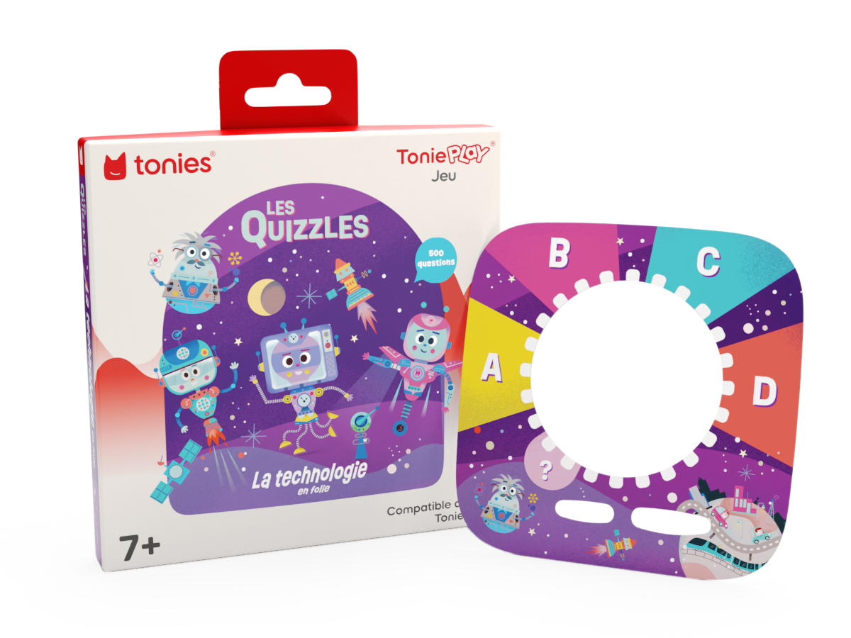 Tonieplay - [FR] Les Quizzles : La Technologie En Folie !