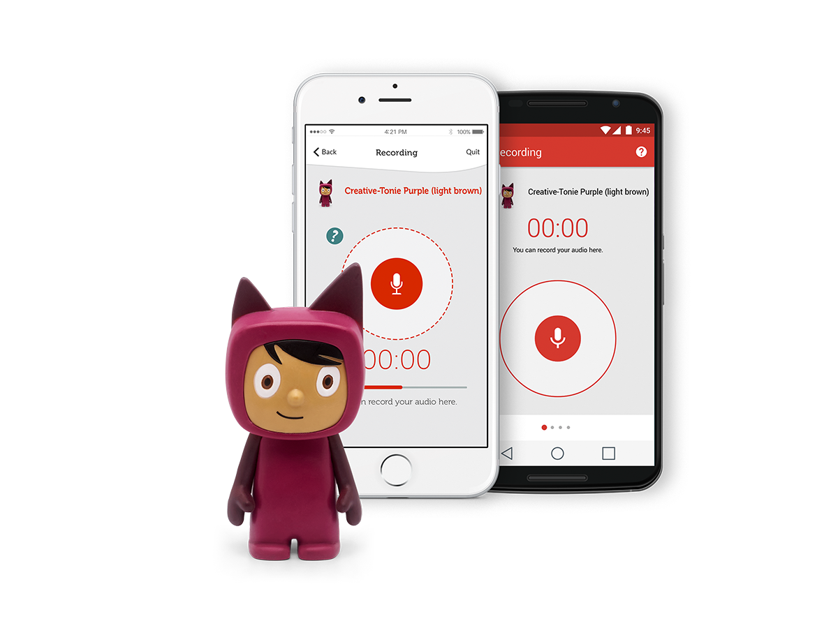 Creative-Tonies - Purple (light brown)