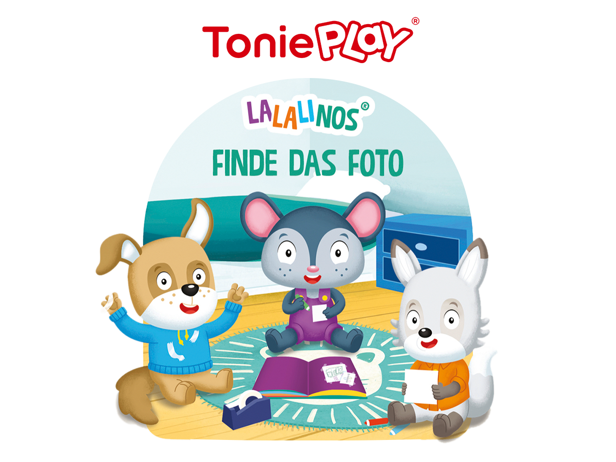 Tonieplay - [DE] Lalalinos: Finde das Foto