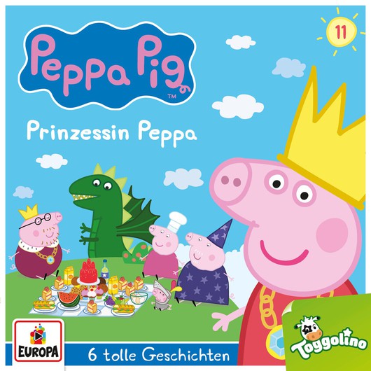 Audio Content - Peppa Pig - [DE] Prinzessin Peppa (und 5 weitere Geschichten)
