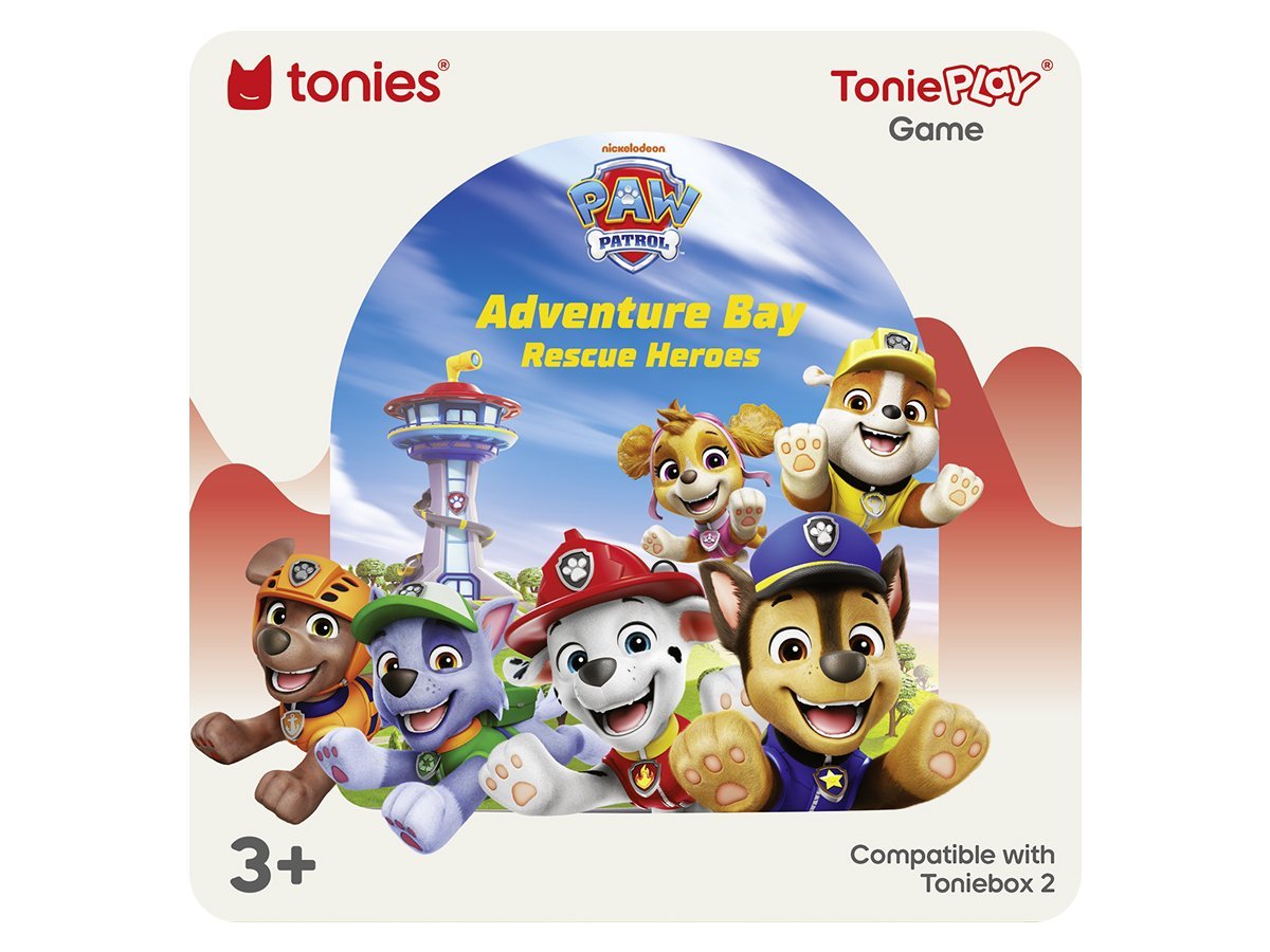 Tonieplay - Paw Patrol - Adventure Bay Rescue Heroes