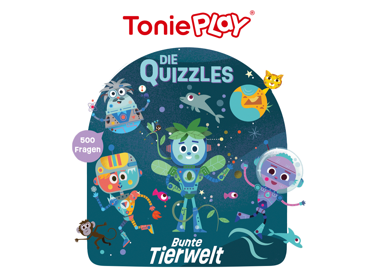 Tonieplay - [DE] Die Quizzles: Bunte Tierwelt