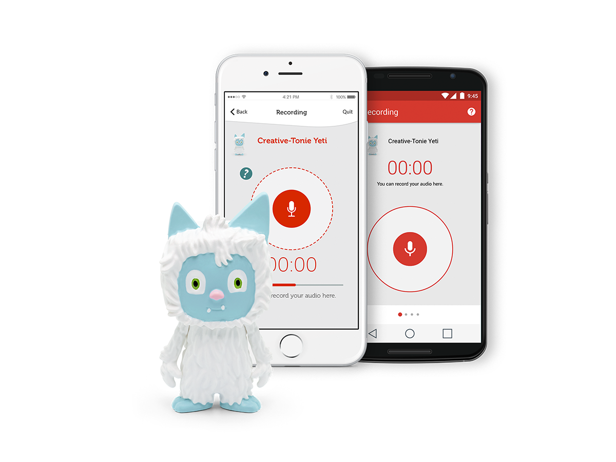 Creative-Tonies - Yeti