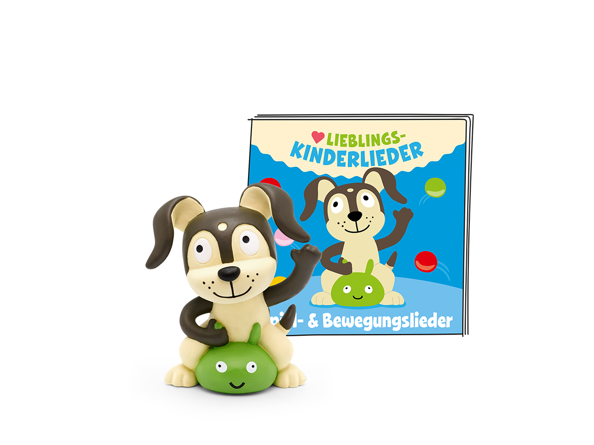 Tonies - Favourite Children's Songs - [DE] Spiel- und Bewegungslieder