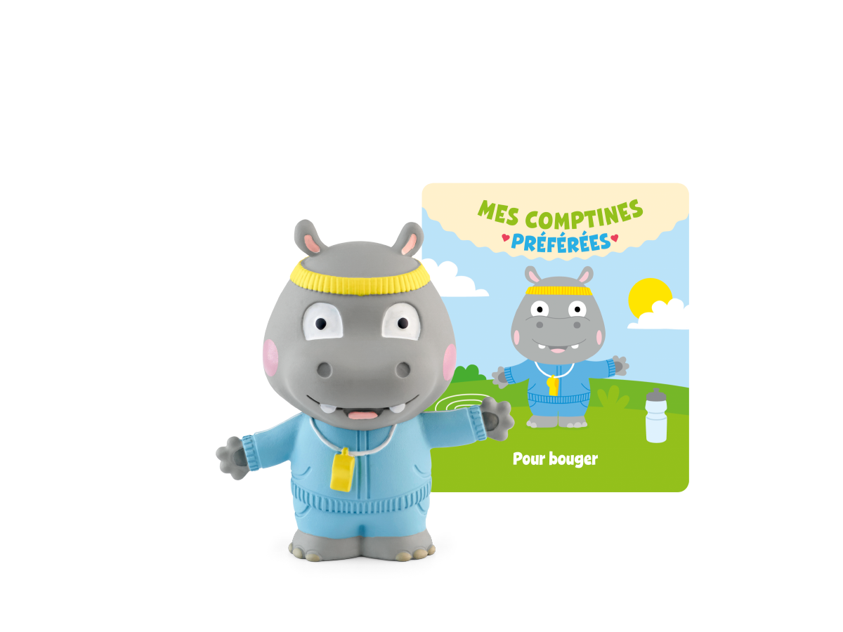 Tonies - Favourite Children's Songs - [FR] Pour bouger