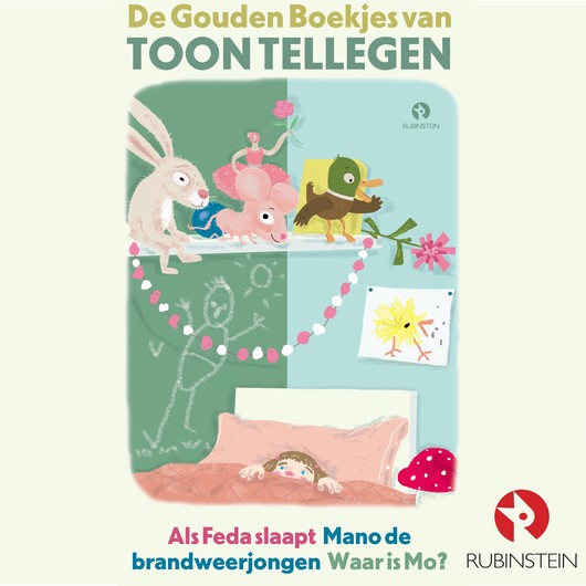 Audio Content - Gouden Boekjes - [NL] De Gouden boekjes van Toon Tellegen