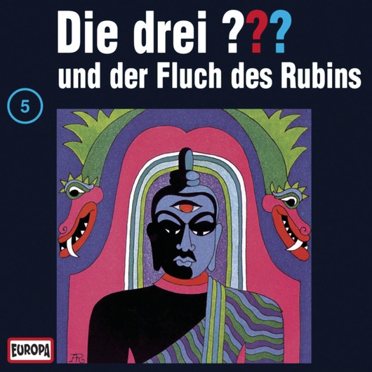 Audio Content - The Three ??? - [DE] und der Fluch des Rubins