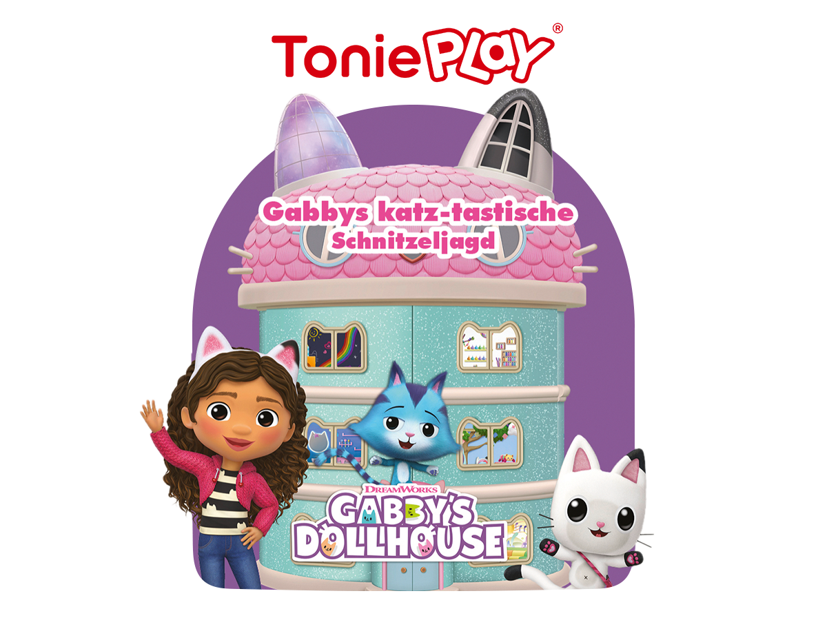 Tonieplay - [DE] Gabbys Dollhouse: Gabbys katz-tastische Schnitzeljagd