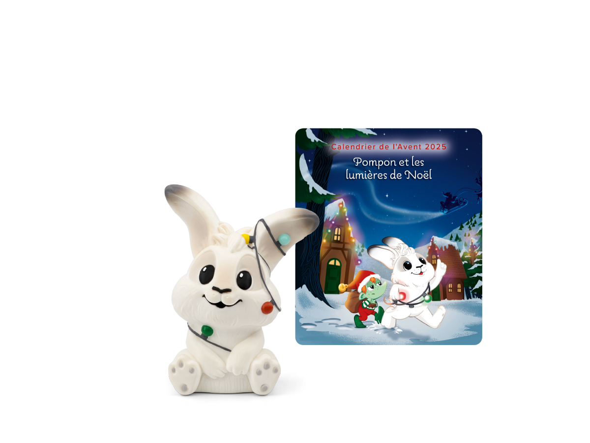 Tonies - Advent calendar - [FR] Pompon Et Les Lumières De Noël