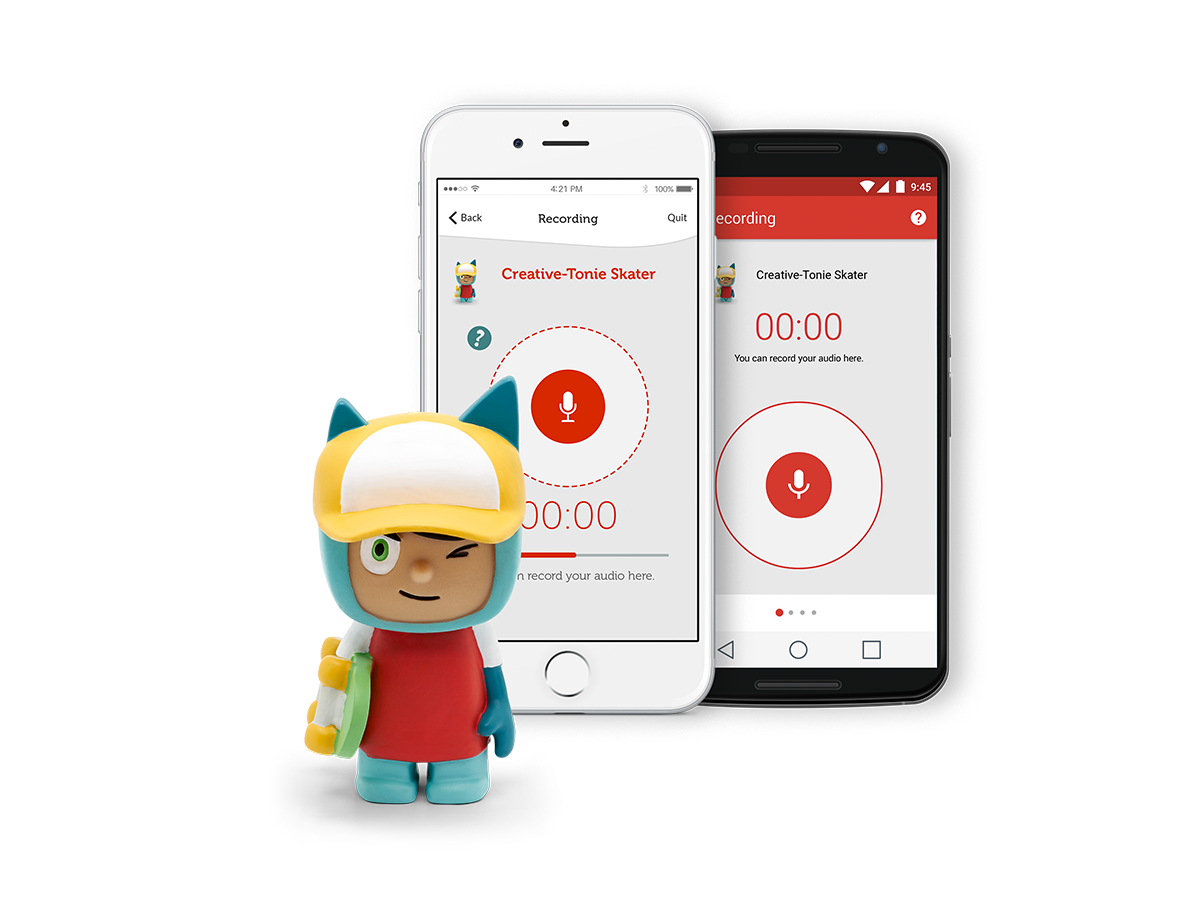 Creative-Tonies - Skater