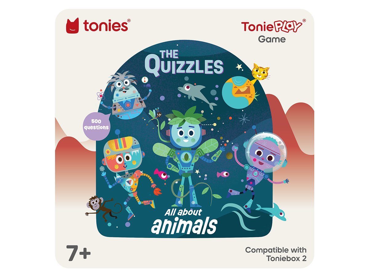 Tonieplay - The Quizzles: All About Animals