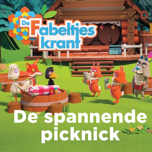 Audio Content - De Fabeltjeskrant - [NL] De Fabeltjeskrant-De spannende picknick