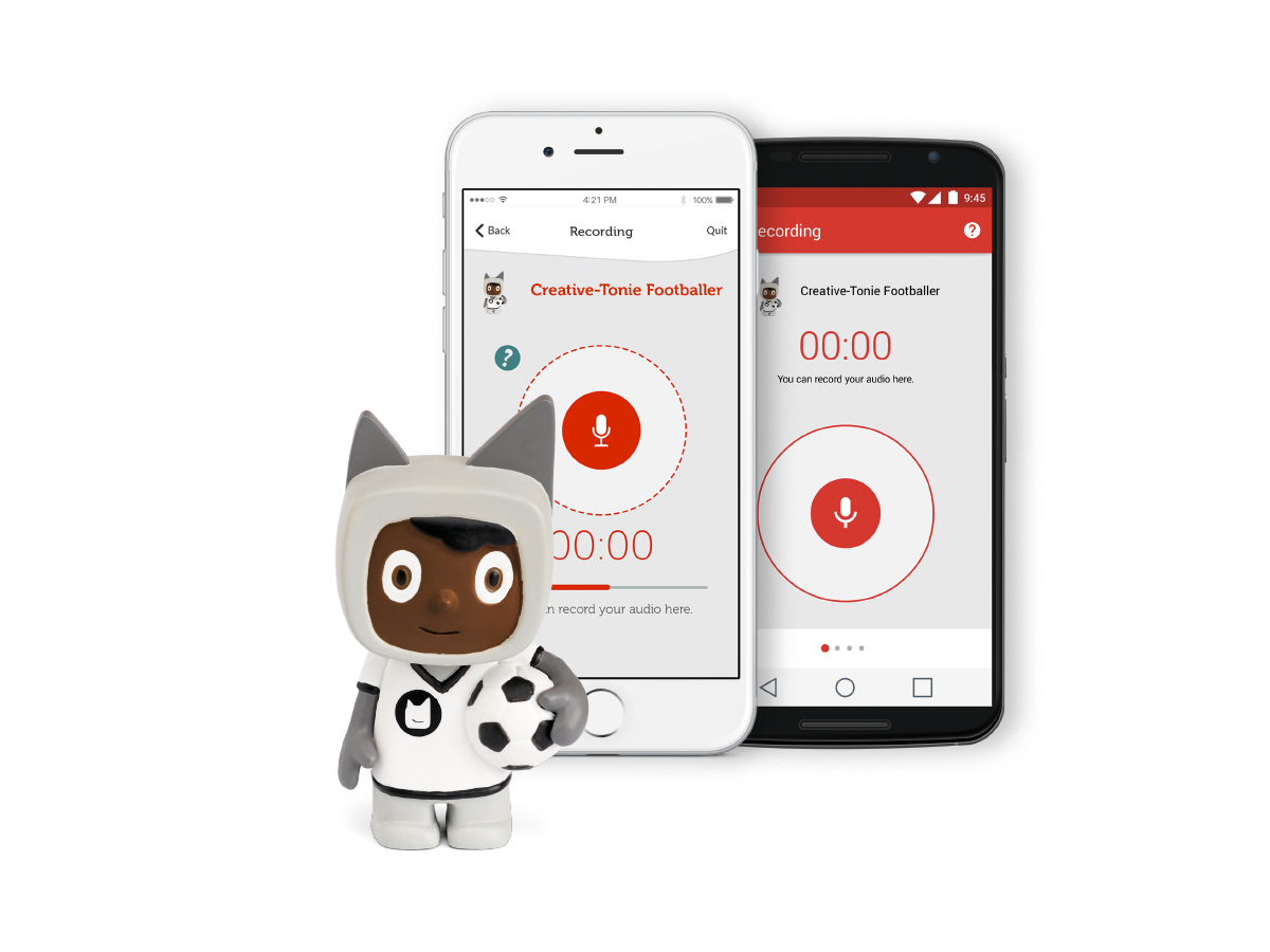 Creative-Tonies - Footballer