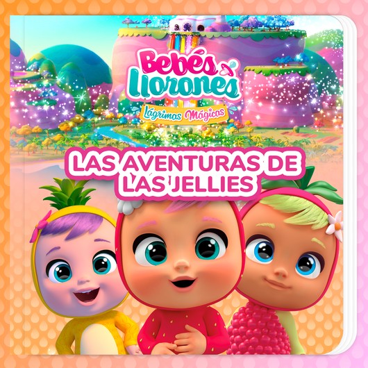 Audio Content - Cry Babies - [ES] Las aventuras de Las Jellies (en Castellano)