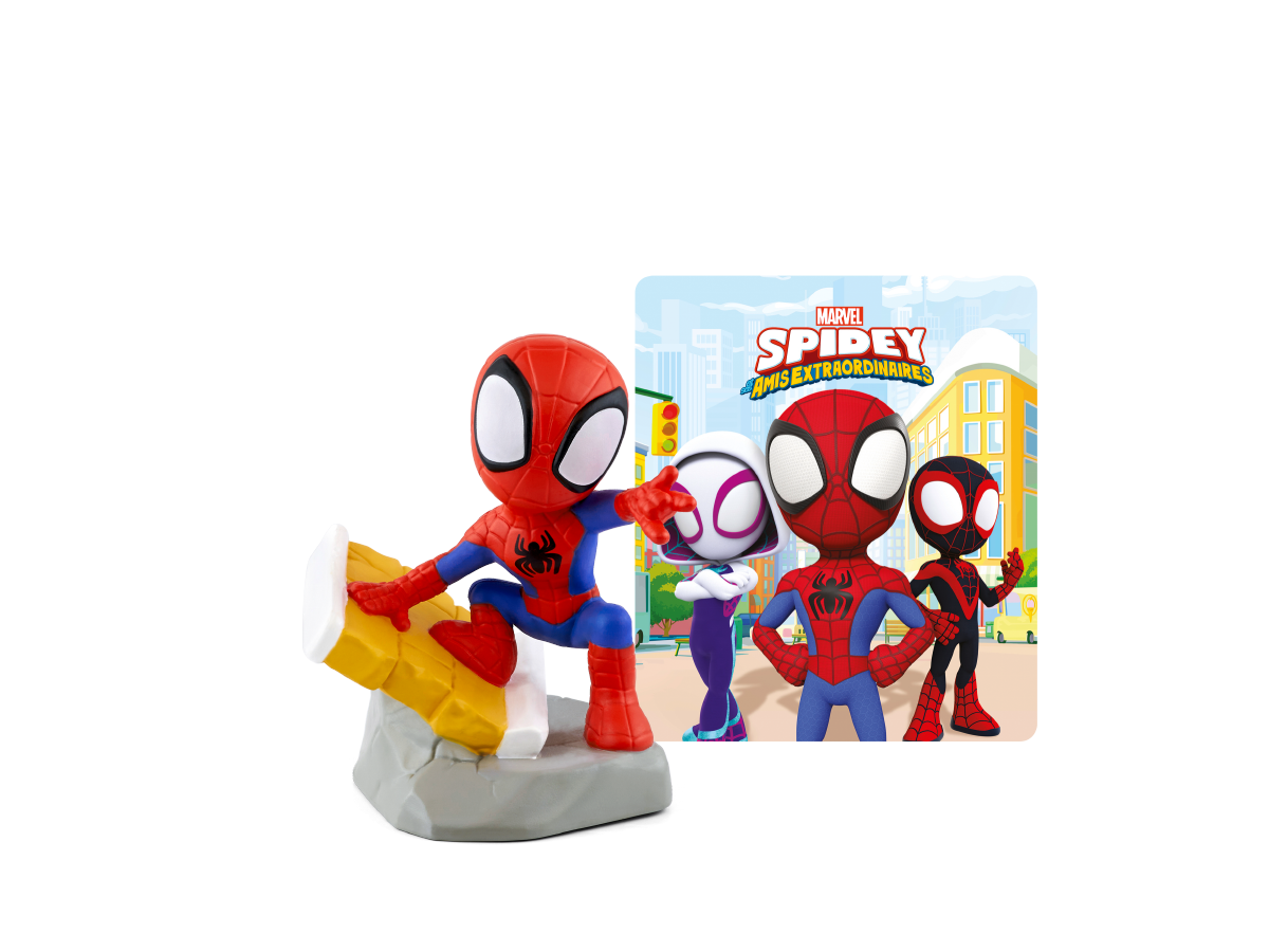 Tonies - MARVEL Spidey and His Amazing Friends - [FR] Spidey