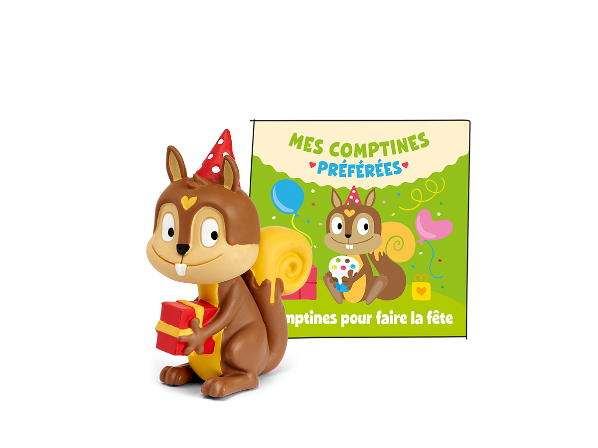 Tonies - Favourite Children's Songs - [FR] Pour Faire la Fête