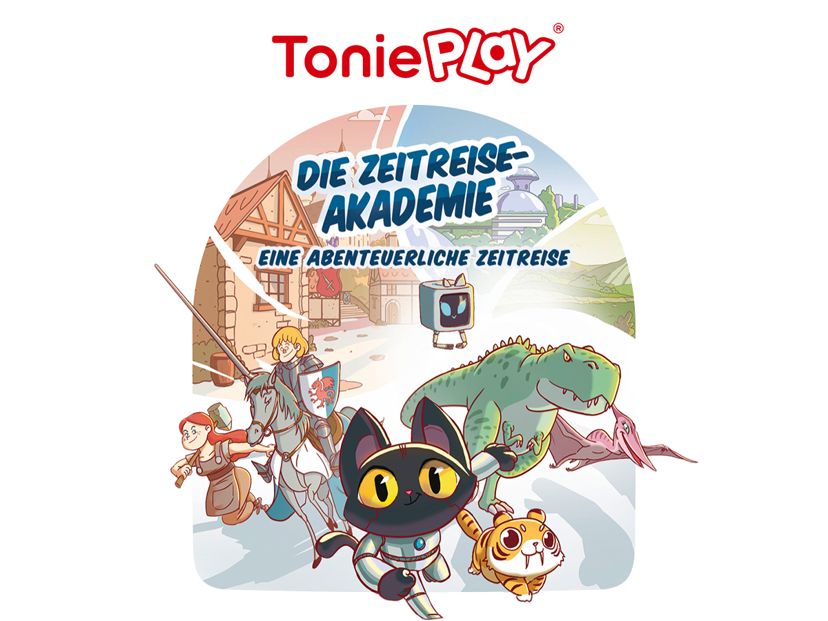 Tonieplay - [DE] Die Zeitreise-Akademie: Eine Zeitreise für junge Entdecker!