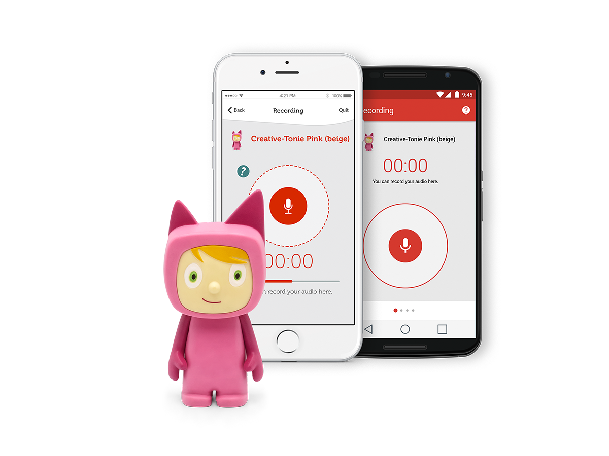 Creative-Tonies - Pink (beige)